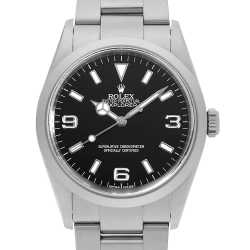 114270 ブラック ROLEX（ロレックス）エクスプローラーI 中古