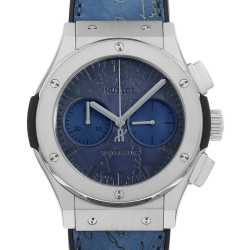 521.NX.7170.LR ブルー HUBLOT（ウブロ）クラシックフュージョン