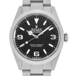224270 ブラック ROLEX（ロレックス）エクスプローラー40 中古