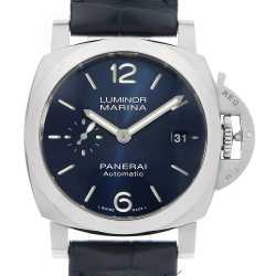 PAM01321 ブラック PANERAI（パネライ）ルミノール 1950 3デイズ GMT