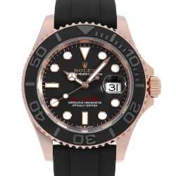 お*ん様 5000VT 2枚セット 116655 ブラック ROLEX（ロレックス）ヨットマスター40 中古
