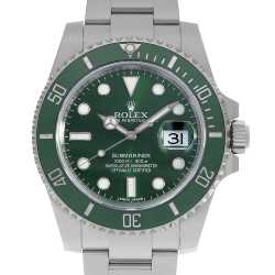 専用です　ロレックス　サブマリーナ　グリーン　116610LV　国内正規品 116610LV グリーン ROLEX（ロレックス）サブマリーナ デイト 中古