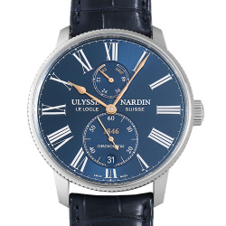 103889 ブルー BVLGARI（ブルガリ）オクト フィニッシモ クロノグラフ