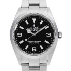124270 ブラック ROLEX（ロレックス）エクスプローラーI 新品
