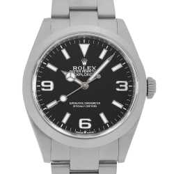 224270 ブラック ROLEX（ロレックス）エクスプローラー40 未使用