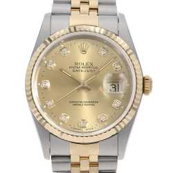 15000 ROLEX（ロレックス） オイスターパーペチュアル デイト グレー