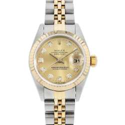 6517 ロレックス(ROLEX) オイスターパーペチュアル デイト シルバー