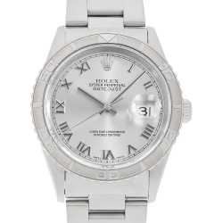 1625 シルバー ROLEX（ロレックス）デイトジャスト サンダーバード