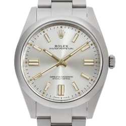 124300 シルバー ROLEX（ロレックス）オイスターパーペチュアル