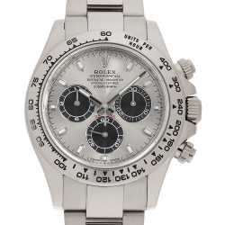 ロレックス デイトナ ホワイトゴールド/WGの中古・新品腕時計| 高級