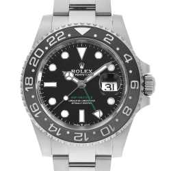 126718GRNR ブラック ROLEX（ロレックス）GMTマスターII 未使用 | 東京