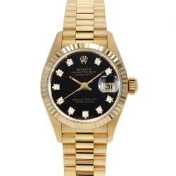 69178G シャンパン ROLEX（ロレックス）デイトジャスト 10Pダイヤ 中古