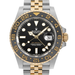 126718GRNR ブラック ROLEX（ロレックス）GMTマスターII 中古 | 東京