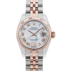 179171 ピンク ROLEX（ロレックス）デイトジャスト VIダイヤ 中古