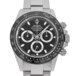 116500LN ブラック ROLEX（ロレックス）コスモグラフ デイトナ 中古