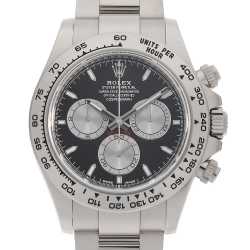 126509 ブラック ROLEX（ロレックス）コスモグラフ デイトナ 中古