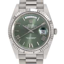 228206 アイスブルー ROLEX（ロレックス）デイデイト40 中古 | 東京