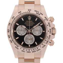 126505 ブラック ROLEX（ロレックス）コスモグラフ デイトナ 未使用