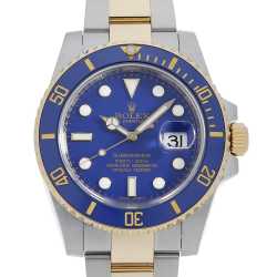 ROLEX 新型現行BOX 中古5個 126613LB ブルー ROLEX（ロレックス）サブマリーナ デイト 中古
