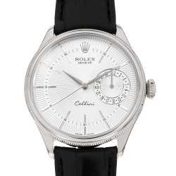 50535 ホワイト ROLEX（ロレックス）チェリーニ ムーンフェイズ 中古