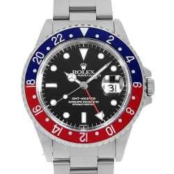 16700 ブラック ROLEX（ロレックス）GMTマスター 赤青ベゼル 中古  