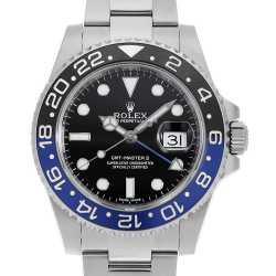 116710BLNR ブラック ROLEX（ロレックス）GMTマスターII 中古