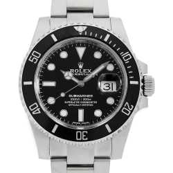 ROLEX ロレックス サブマリーナ 116610LN メンズ腕時計 116610LN ブラック ROLEX（ロレックス）サブマリーナ デイト 中古