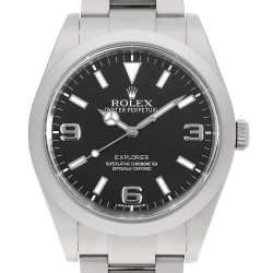 1016 ブラック ROLEX（ロレックス）エクスプローラー cal.1570 ハック
