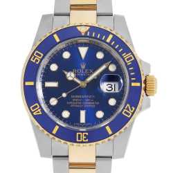 116613GLB ROLEX（ロレックス） サブマリーナ デイト 8Pダイヤ