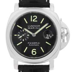 PAM00111 ブラック PANERAI（パネライ）ルミノールマリーナ 中古
