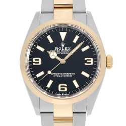 今だけこの価格！ROLEX エクスプローラー ピンク文字盤 楽天市場】ロレックス エクスプローラー（文字盤カラーピンク