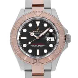 226627 ブラック ROLEX（ロレックス）ヨットマスター42 中古