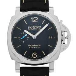 PAM00722 ブラック PANERAI（パネライ）ルミノールマリーナ 1950 3DAYS