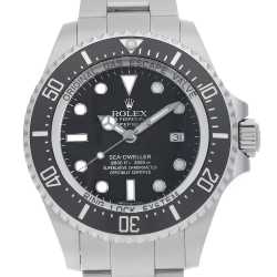 16600 ブラック ROLEX（ロレックス）シードゥエラー 中古 | 東京・大阪