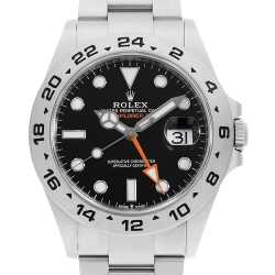 226570 ブラック ROLEX（ロレックス）エクスプローラーII 中古 | 東京