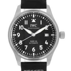 IWC マーク17 IW326501 メンズ 中古 腕時計 IW326501 ブラック IWC マーク17 中古 | 東京・大阪の高級ブランド時計