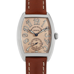 美品　CHAUMET Khesitis シルバー ピンク　半額以下 Chaumet（ショーメ） ケイシス ピンクシェル クォーツ 中古