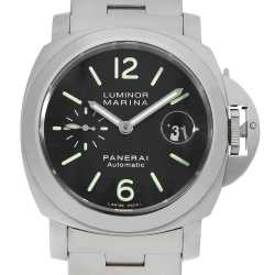 【ひろ】パネライ PANERAI PAM00312 ルミノールマリーナ パネライ PANERAI 時計 PAM00312 ルミノール マリーナ 1950 3デイズ