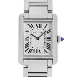 本日限定価格☆美品☆カルティエ W20056D6 サントスガルベ 腕時計 W20066D6 Cartier（カルティエ） サントスガルベ SM アジア限定
