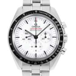 310.30.42.50.04.001 ホワイト OMEGA（オメガ）スピードマスター