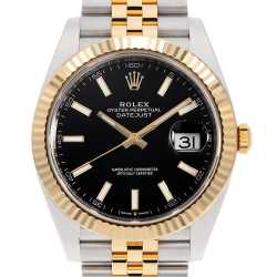 ROLEX ロレックス 腕時計 デイトジャスト R番 ブラック バー 1600 ブラック ROLEX（ロレックス）デイトジャスト アンティーク