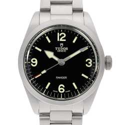 正規TUDOR レンジャー 79950 質ウエダ購入 2027年まで保証あり 79950-0001 ブラック TUDOR（チューダー）レンジャー 中古 | 東京