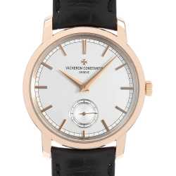 特大サイズコタン 81160/000G-9062 シルバー VACHERON CONSTANTIN（ヴァシュロン