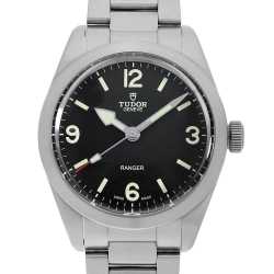 TUDOR チューダー レンジャー　美品 79950-0001 ブラック TUDOR（チューダー）レンジャー 新品 | 東京