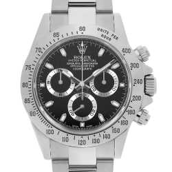 ウェア shoujin 124270 ブラック ROLEX（ロレックス）エクスプローラーI 新品