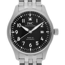 IW328201 ブラック IWC パイロットウォッチ マークXX 中古 | 東京