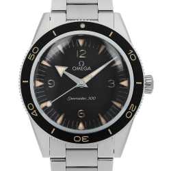234.30.41.21.03.001 ブルー OMEGA（オメガ）シーマスター300