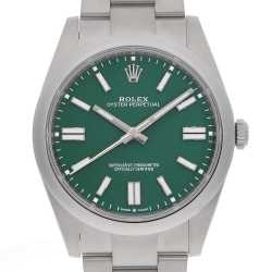 ⭐️まさき⭐️ 124300 ターコイズ ROLEX（ロレックス）オイスターパーペチュアル41