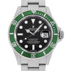 サブマリーナ グリーン 116610LV グリーン ROLEX（ロレックス）サブマリーナ デイト 中古
