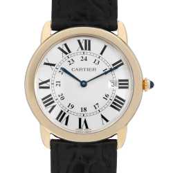 ジ*ダ様 美品 カルティエ ロンドソロ WSRN0021 SS 自動巻 時計 日本直送】カルティエ CARTIER ロンドソロ 腕時計 WSRN0021 SS